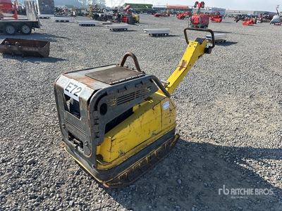 2013 Wacker Neuson DPU100-70 Reversible Vibratory Plate Compactor
