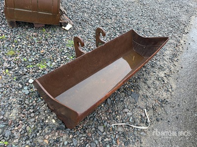 1500 mm Q/C Cleanup Excavator Bucket