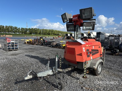 2016 VT1 8 kVA Light Tower