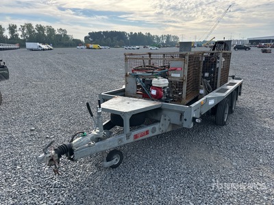 2014 Ifor Williams GX105 T/A Utility Trailer