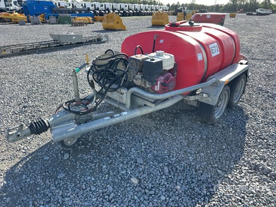 Fuel Proof 1140L Pressure Washer