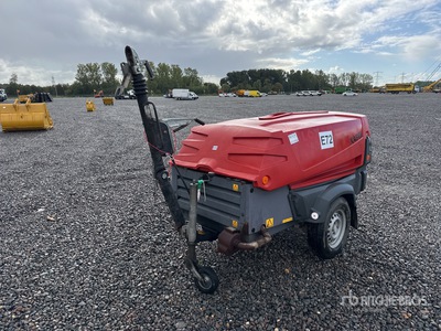 2017 Atlas Copco XAS97DD Mobile Sprężarka powietrza