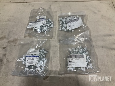 (4,700) Packages of 3KF16 Plastic Cable Staples