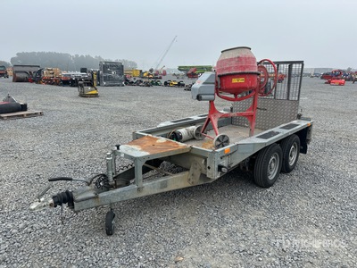 2009 Ifor Williams GX84 مقطورة متعددة الأغراض