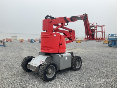 2011 Haulotte HA120PX 4WD Diesel Articulating Boom Lift