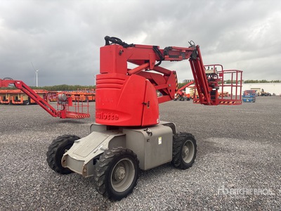 2011 Haulotte HA120PX Diesel Articulating Boom Lift