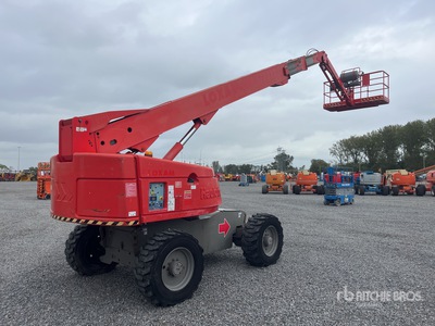 2014 Haulotte HT23RTJ 4WD Diesel Telescopic Boom Lift