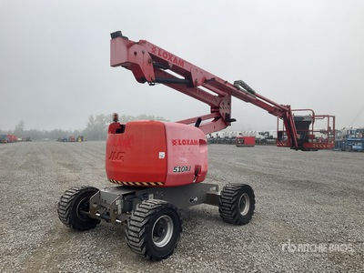 2014 JLG 510 AJ 4WD Diesel Articulating Boom Lift