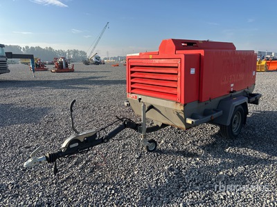 2014 Atlas Copco XATS156DD Mobile ضاغط هوائي