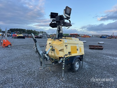2014 Tower Light LIGHT VT - HYBR 9 kW Light Tower