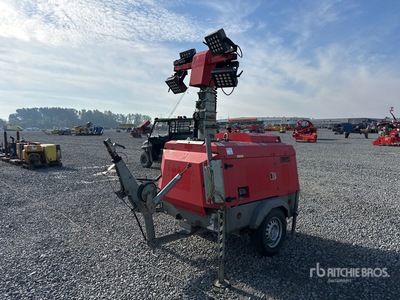 2017 Tower Light VT-Hybride 9 kVA Light Tower