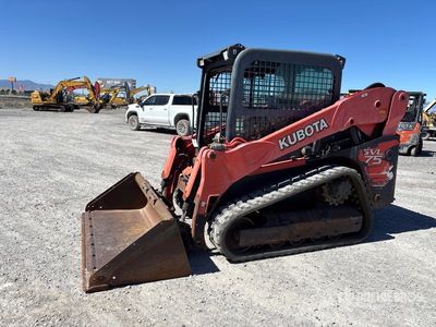 2023 Kubota SVL75 Compact Track Loader