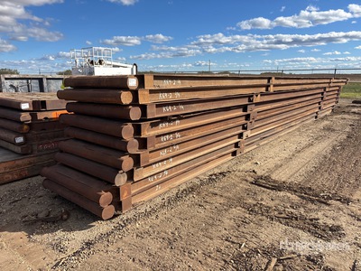 Quantity of (9) Custom Built Rig Matten