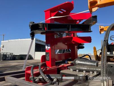 2026 GIYI GY-MTS43 Mini Skid Steer Tree Shear (Unused)
