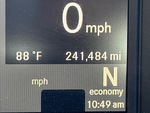 General Appearance with Hour Meter / Odometer