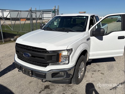2018 Ford F-150 4x4 Extended Cab Pickup