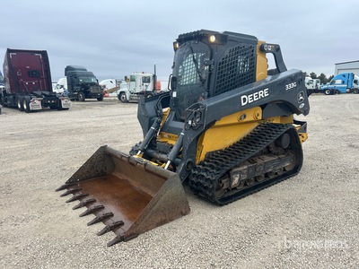 2016 John Deere 333G Two-Speed Kompaktowa ładowarka gąsienicowa