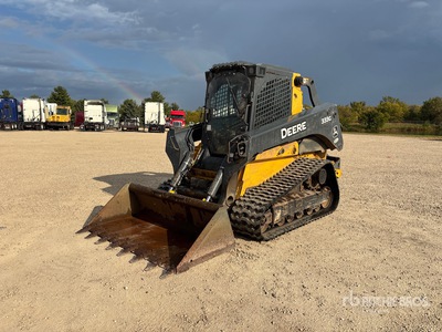 2016 John Deere 333 Two-Speed Kompaktowa ładowarka gąsienicowa