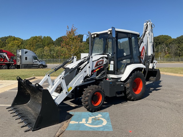 2024 Bobcat B760 4x4 Backhoe Loader (Unused)