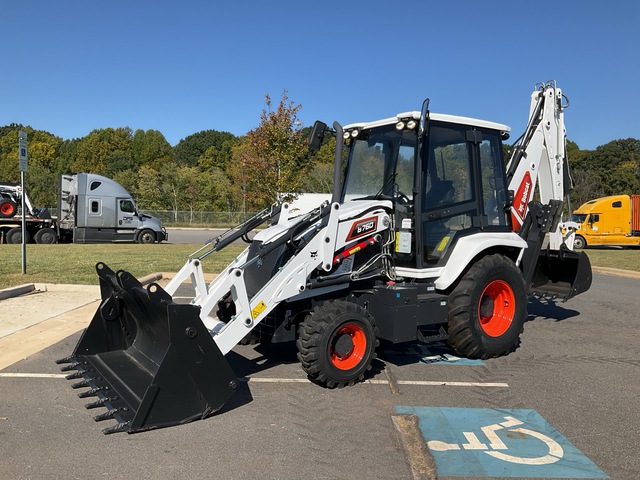 2025 Bobcat B760 4x4 Backhoe Loader (Unused)