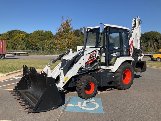 2025 Bobcat B760 4x4 Backhoe Loader (Unused)