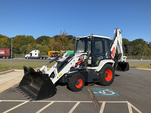 2025 Bobcat B760 4x4 Backhoe Loader (Unused)