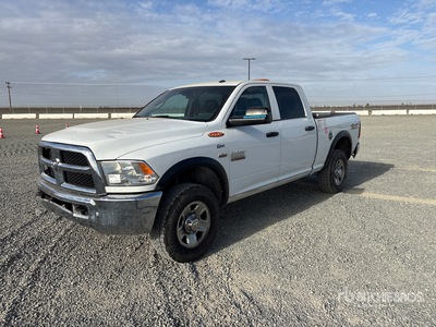 2018 Ram 2500 4x4 Crew Cab Pickup