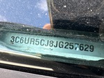 General Appearance with Frame Stamp Serial Number/VIN Photo