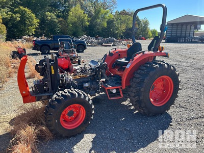 2025 Kubota MX5400HST 4WD Utility Tractor (Inoperable)
