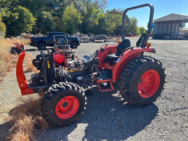 2025 Kubota MX5400HST 4WD Utility Tractor (Inoperable)