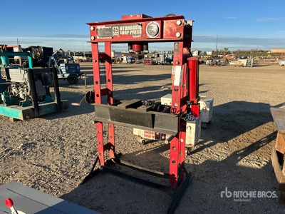 45 Ton Hydraulic Prensa de taller