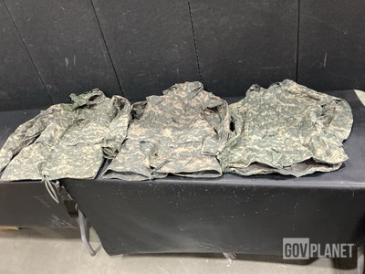 (11) Parkas, (6) Jackets, (1) Pair of Trousers & Assorted Items