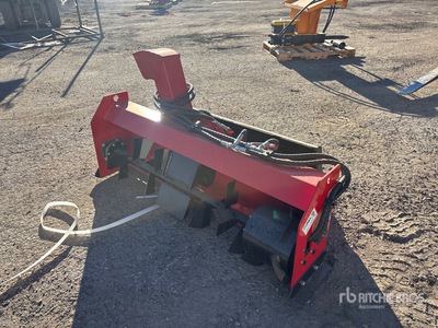 2026 GIYI GY-BS57 55 in Skid Steer Snowblower (Unused)