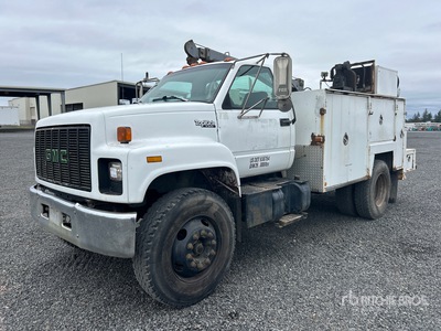 1996 GMC C7500 4x2 Service Truck