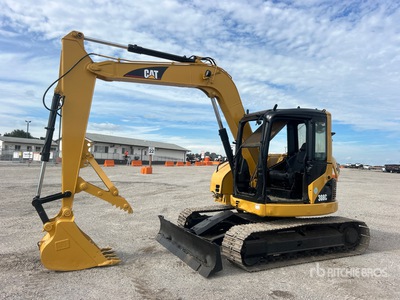 2007 Cat 308C CR Tracked Excavator
