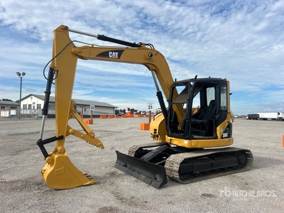 2007 Cat 308C CR Tracked Excavator
