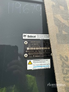 Bobcat Miotła do miniładowarek