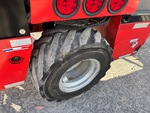Chassis Lift with Left Rear Tire