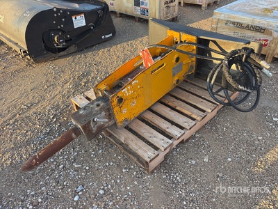AXB K750 Skid Steer Breaker