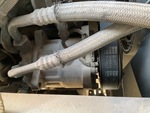 Moteur with compresseur de climatisation