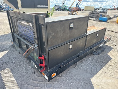 Caja Plataforma para Camión