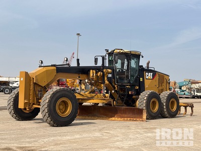 2011 Cat 16M VHP Motor Grader