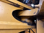 Chassis with Desgaste de las clavijas centrales de articulación