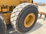 Chassis with Left Rear Drive Tires