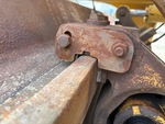 Chassis with Tiras de desgaste del deslizamiento de la vertedera