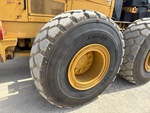 Chassis with Right Rear Drive Tires