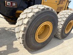 Chassis with Left Front Drive Tires