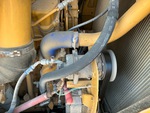 Engine with A/C Compressor