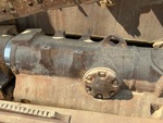 Undercarriage with Left Track Tensioner