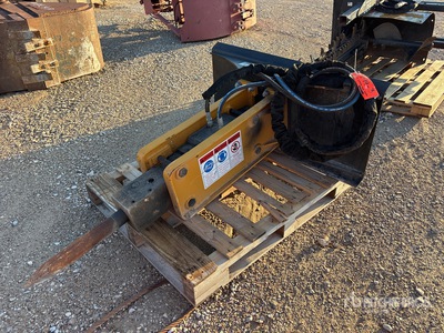 2021 Agrotk SSHH680 Skid Steer Breaker